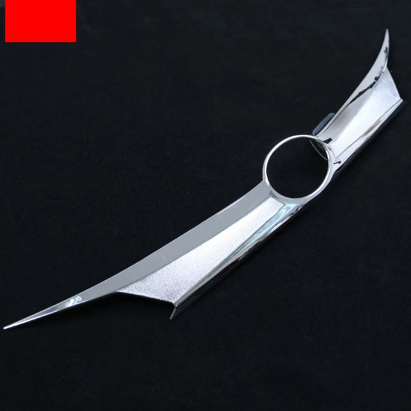 

lsrtw2017 ABS car tail door trims for toyota rav4 2013 2014 2015 2016 2017 2018 xa40