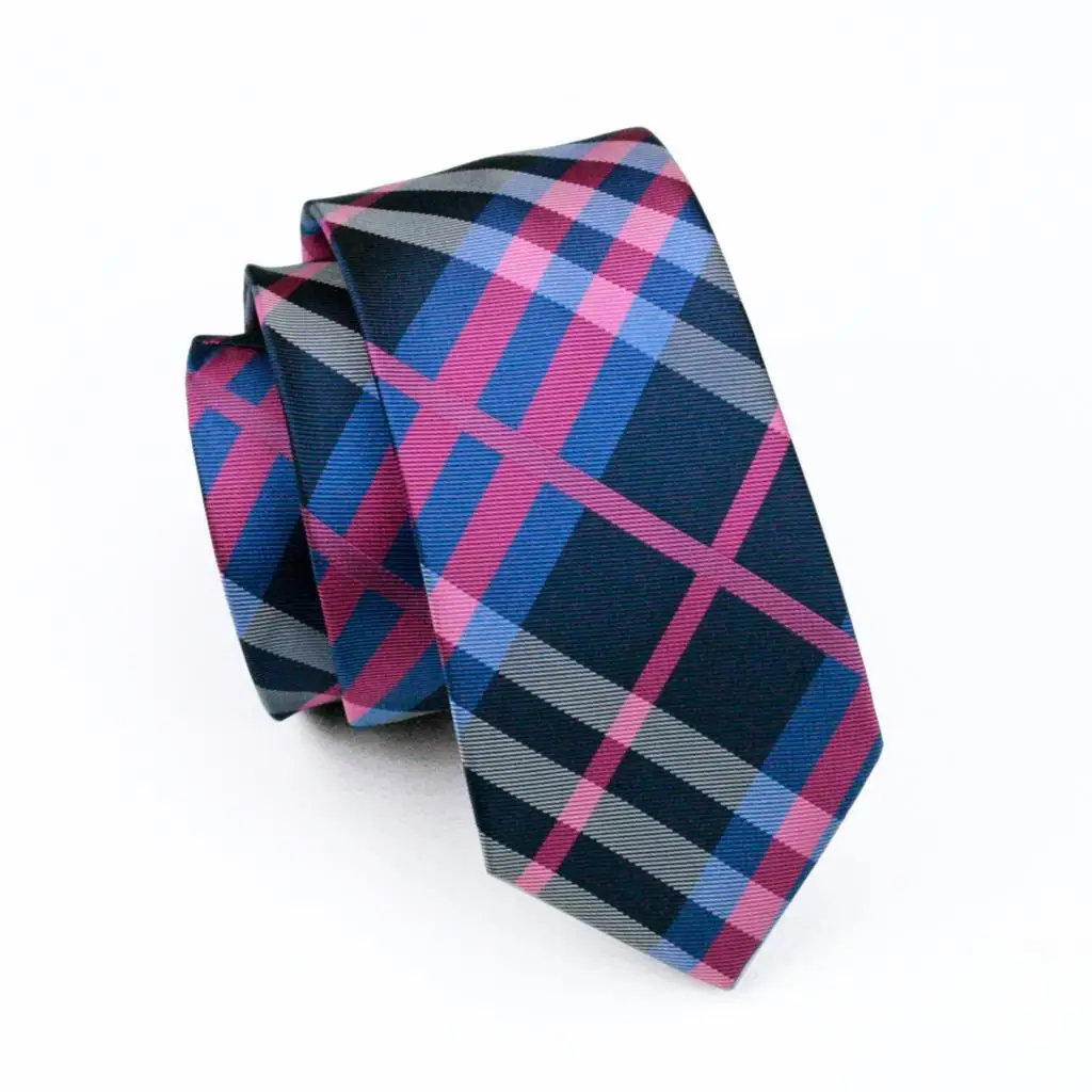 DH-653 мужские галстук синий в полоску галстук шелк жаккард связей для деловых мужчин свадьбы Бесплатная доставка