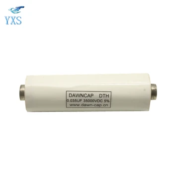

DTH Super Farah Capacitor 0.035UF 35000VDC 5% 90*180mm Ultra High Voltage Pulsed Capacitor