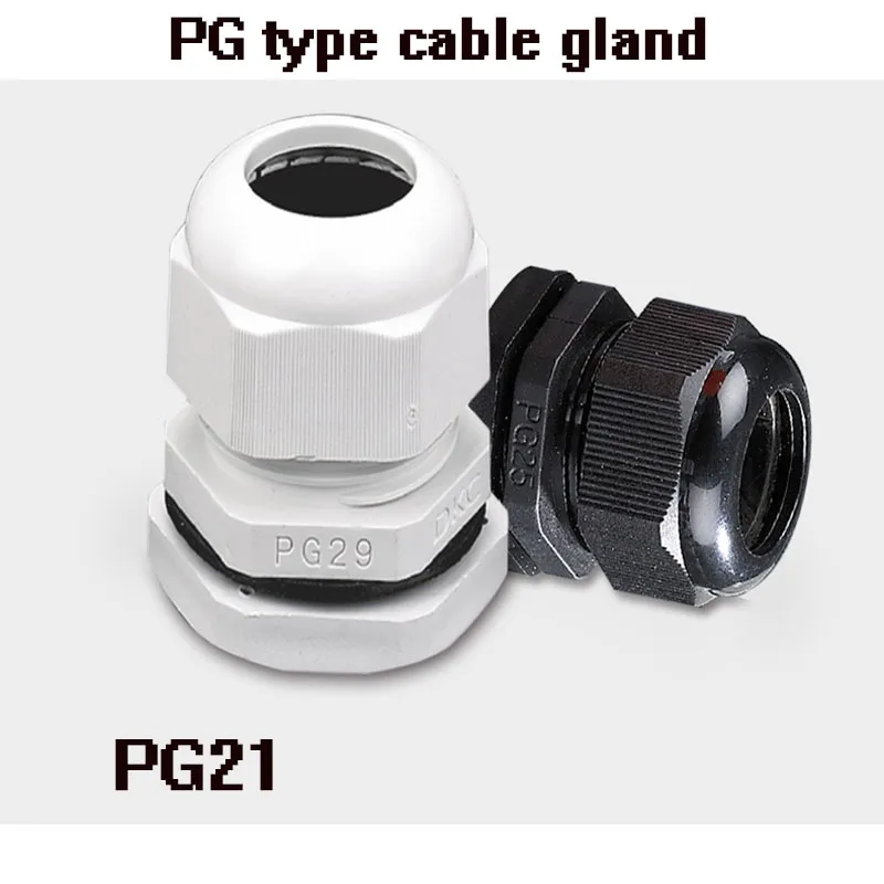 PG21 5 шт. нейлоновый кабельный сальник IP68 Высококачественный | Уплотнения кабелей -32904932067