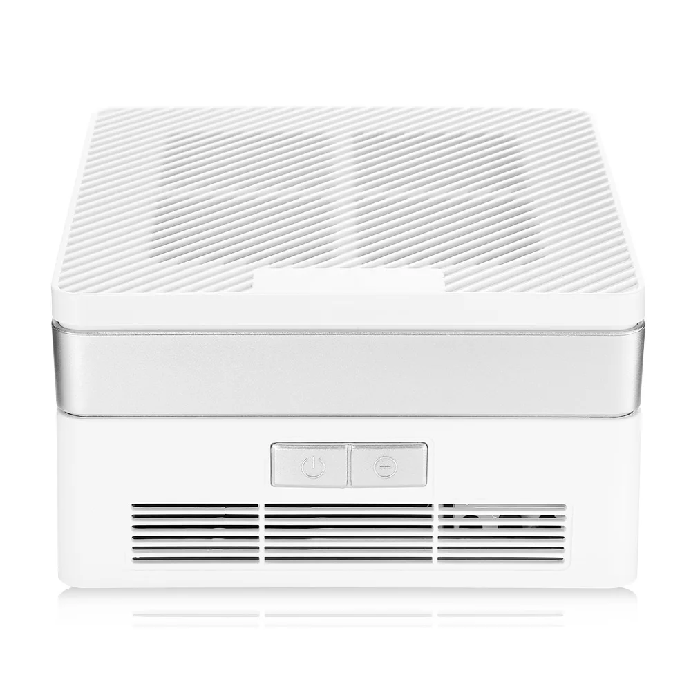 

Desktop Car Air Purifier Cleaner Anion Sterilization Negative Ion Generator 3 Layer Filter Removing Formaldehyde PM2.5