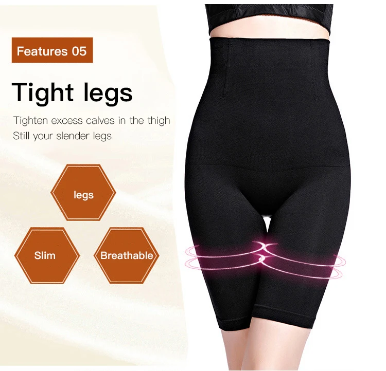 strapless shapewear waist trainer  women shapewear tummy control panties slimming underwear body shaper butt lifter modeling strap high waist girdle plus size shapewear