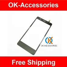 Черный Цвет Замена Для BQ Aquaris E5 Сенсорным Экраном Дигитайзер 1 Шт./лот Доставка Бесплатная