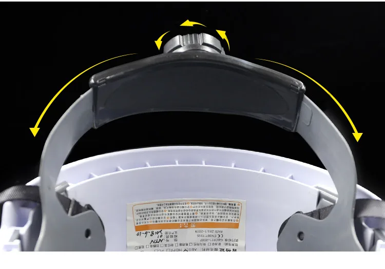 Safety Helmet Fluorescent Hard Hat Construction Protective Helmets Work Cap Breathable Labor Engineering Power Rescue Helmet (7)