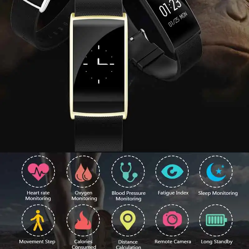 oxygen monitoring watch