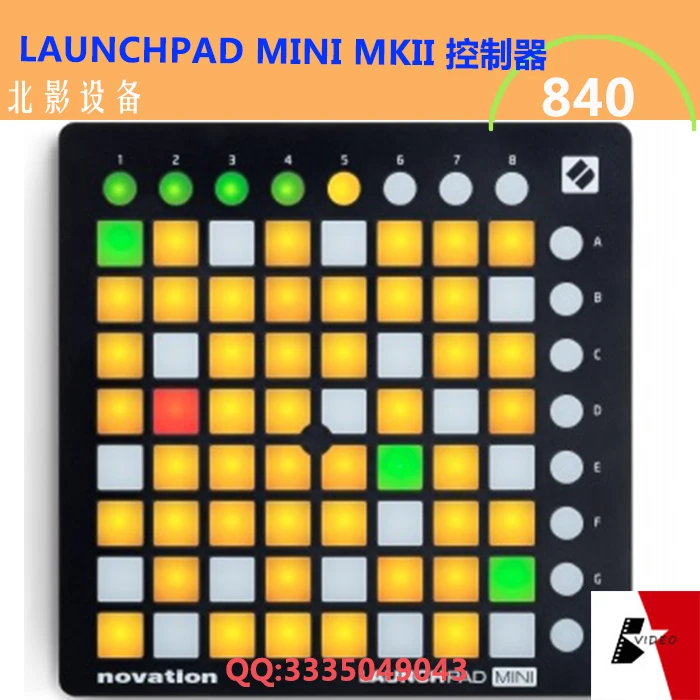 

Novation launchpad mini Live MIDI controller USB DJ Stage MINI MK2 MKII USB MIDI DJ Controller 64-Pad+Ableton Live Lite