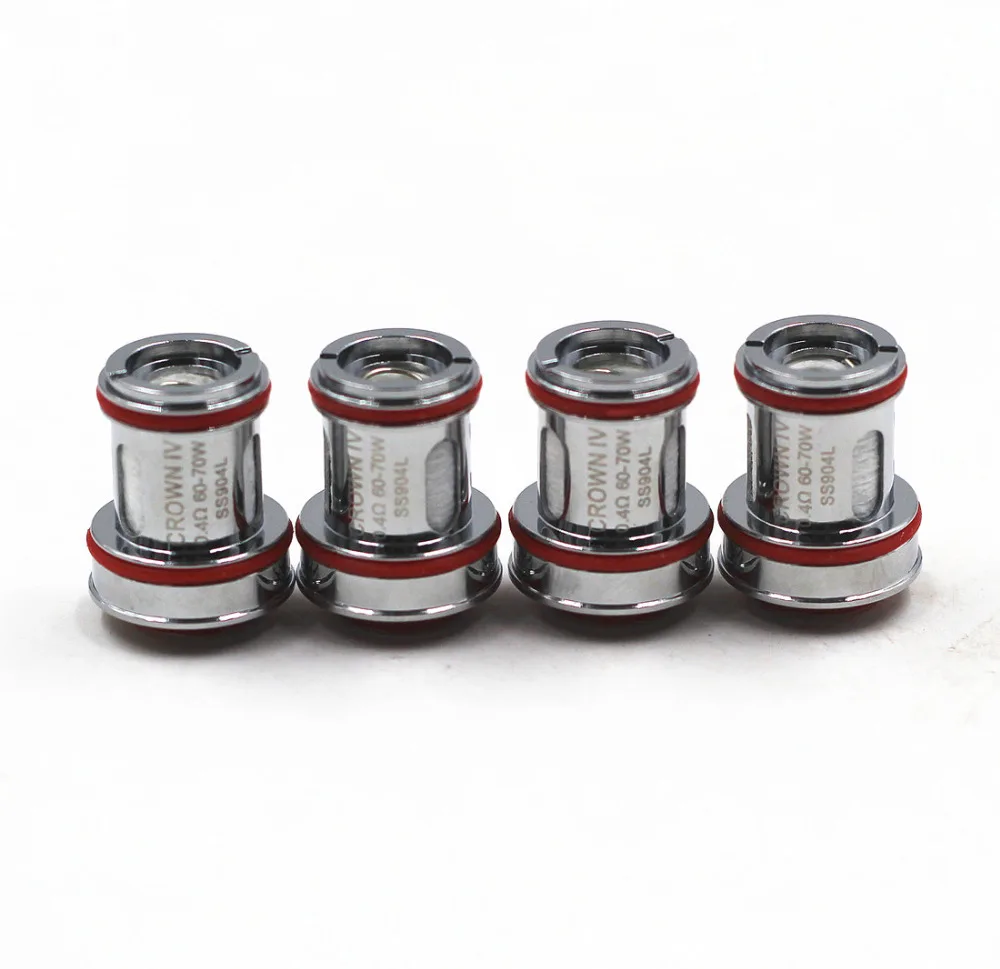 4 шт Uwell4 Crown 4 IV сменные головки катушки 0,2/0.4ohm