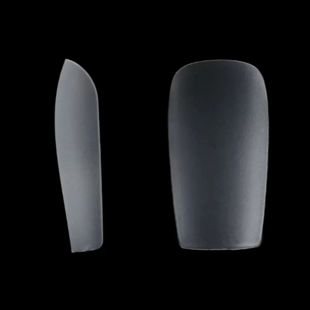 Tampa de Acrílico Caixa de 360 Caixa Tamanhos Ultra Fina Limpar Oval Caixão Cheio Unhas Falsas Dicas Abs Material Falso A0489x 10 Pçs - 12 1 Beleza e saúde