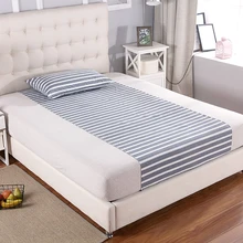 Grounded Half bed sheet 90*270cm Health gift Better sleep quality Not included pillow cases EMF protection for good health Hot health protection