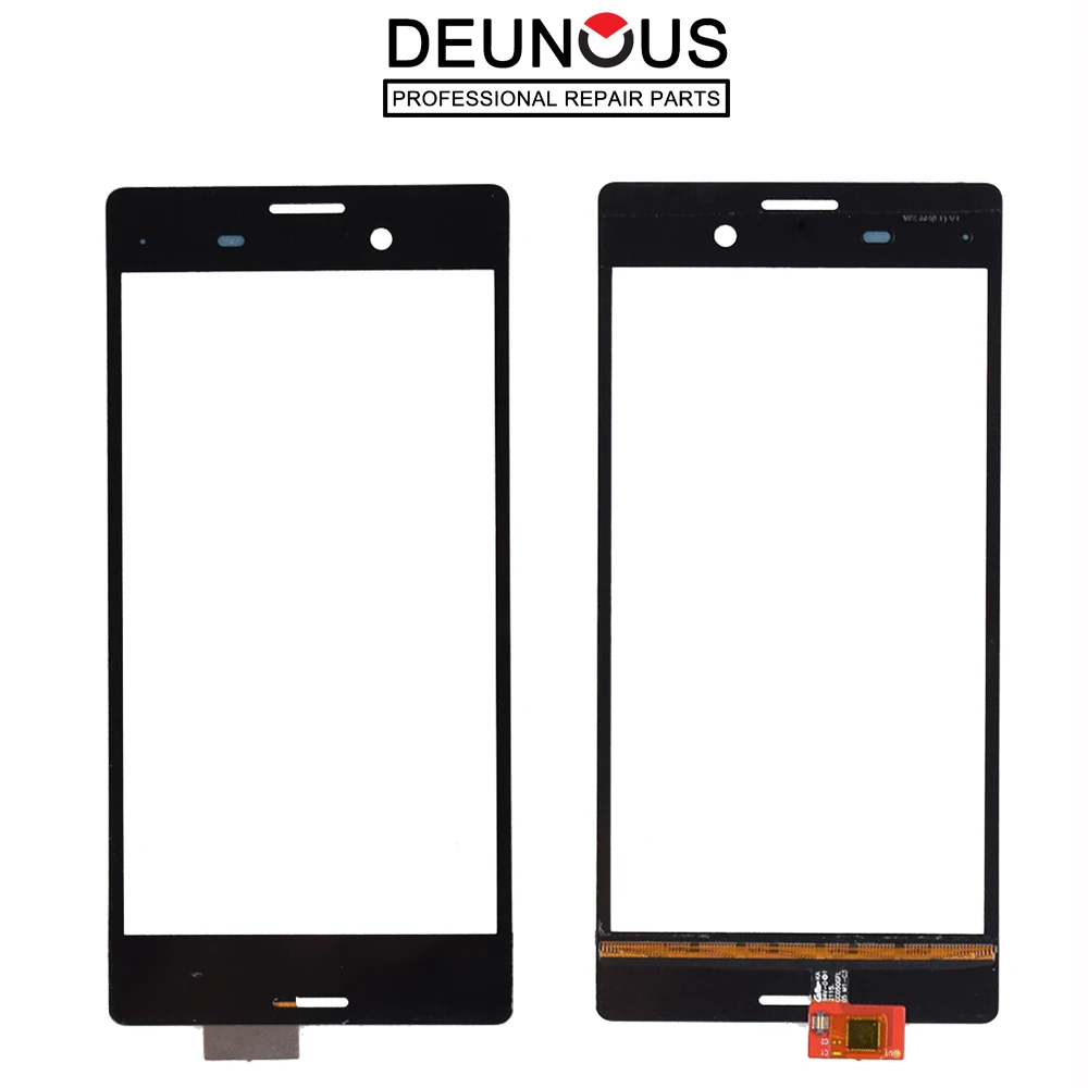 

New Touch Screen Sensor For Sony Xperia M4 Aqua E2303 E2306 E2353 E2312 Touchscreen Front Panel LCD Display Digitizer Glass