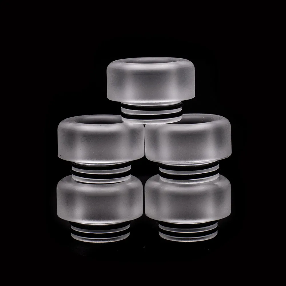 

A-touch Transparent Clear Drip Tip 810 Resin Vaper Atomizer RDA RTA RDTA Vaporizador Mod Vape Accessories Ecigs Mouth piece