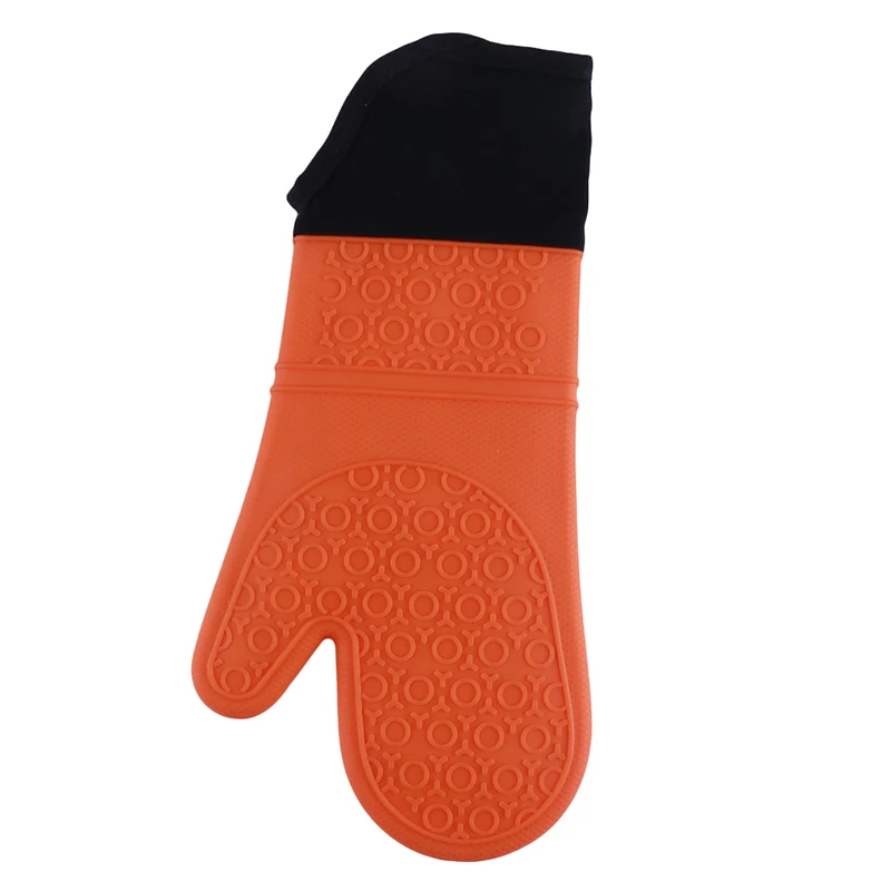 Силиконовые термостойкие перчатки для приготовления барбекю Ганц силиконовые кухонные рукавицы для микроволновой печи перчатки для духовки