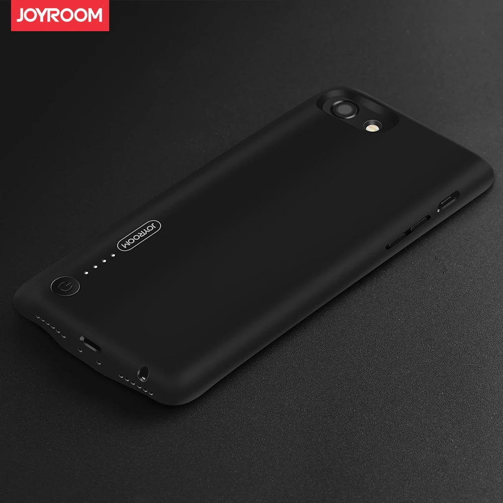 Kopen 3800 mAh Portable Audio Telefoon Batterij Oplader Voor iphone 7 8 Plus Smart Telefoon Externe Geval Back Opladen Cover