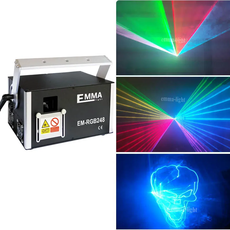 3000 МВт 3 Вт красный зеленый синий RGB многоцветный ilda dmx лазерный луч Анимация сканирование DJ диско Вечерние Декорации для сцены лазерный светильник