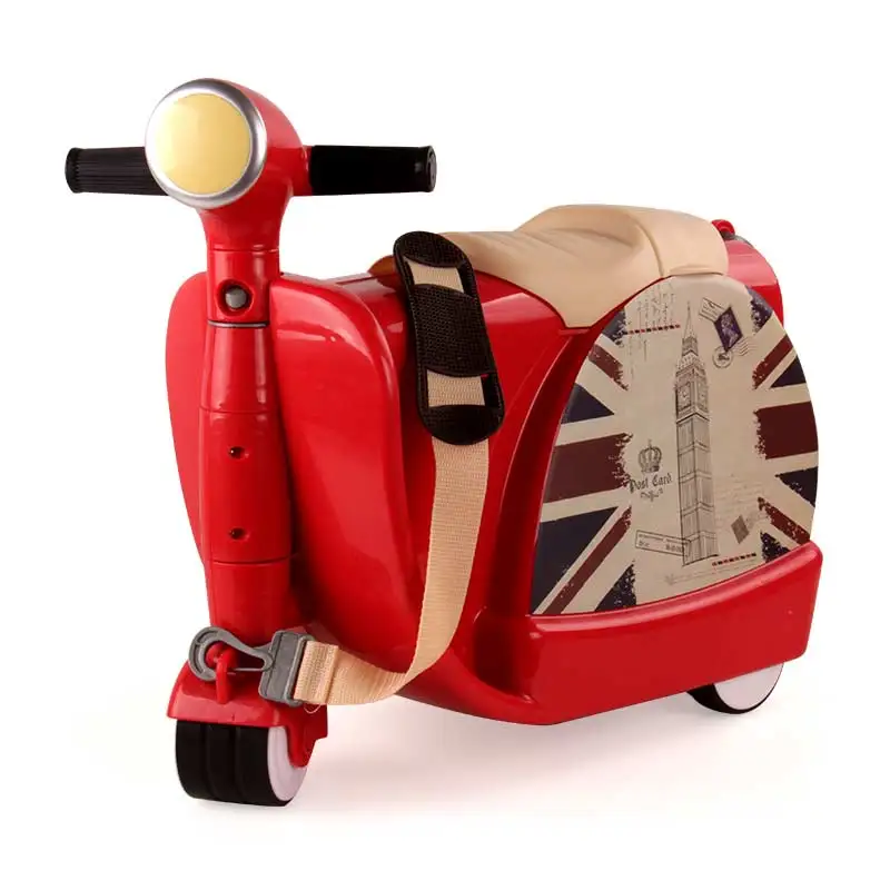 BEI JESS indoor and outdoor suitcases can ride three wheeled motorcycle
