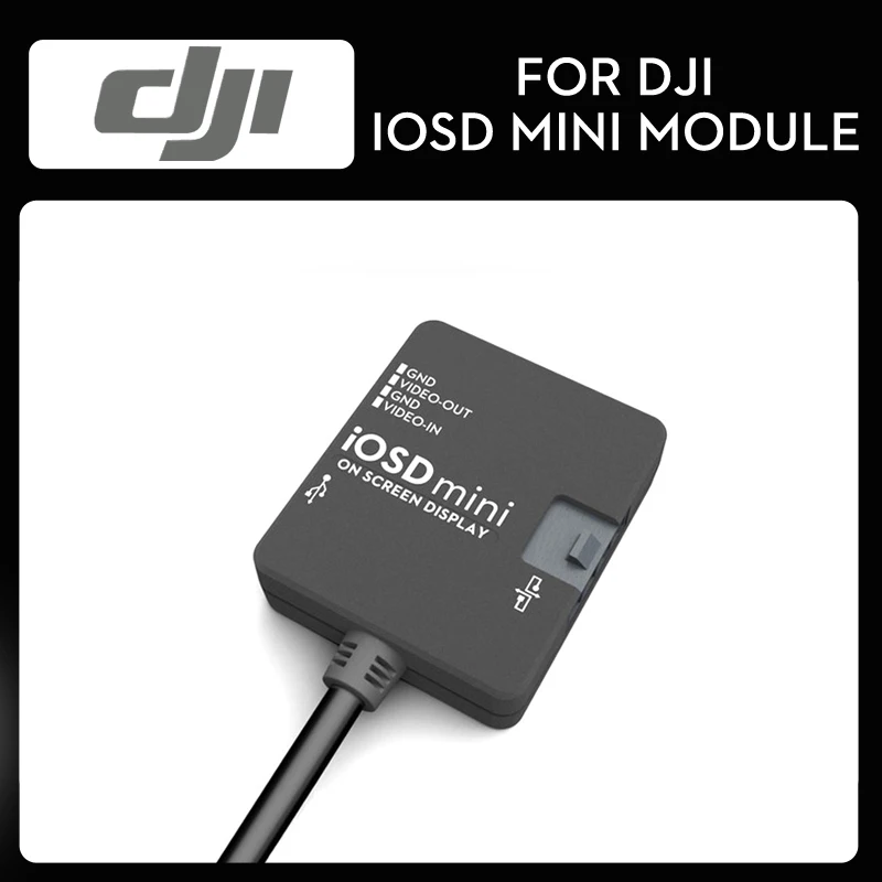 DJI IOSD мини модуль для wookong-м/naza-м V2 полетных данных в режиме реального времени и ВИДЕОСИГНАЛ суперпозиции оригинальные аксессуары