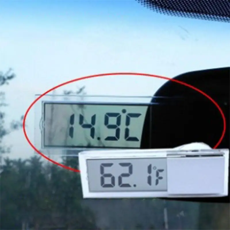 Osculum Type LCD Vehicle-mounted Car Digital Thermometer Celsius Fahrenheit External Sensor Electronic Tester Thermometer r30 Osculum Type LCD Vehicle-mounted Car Digital Thermometer Celsius Fahrenheit External Sensor Electronic Tester Thermometer r30