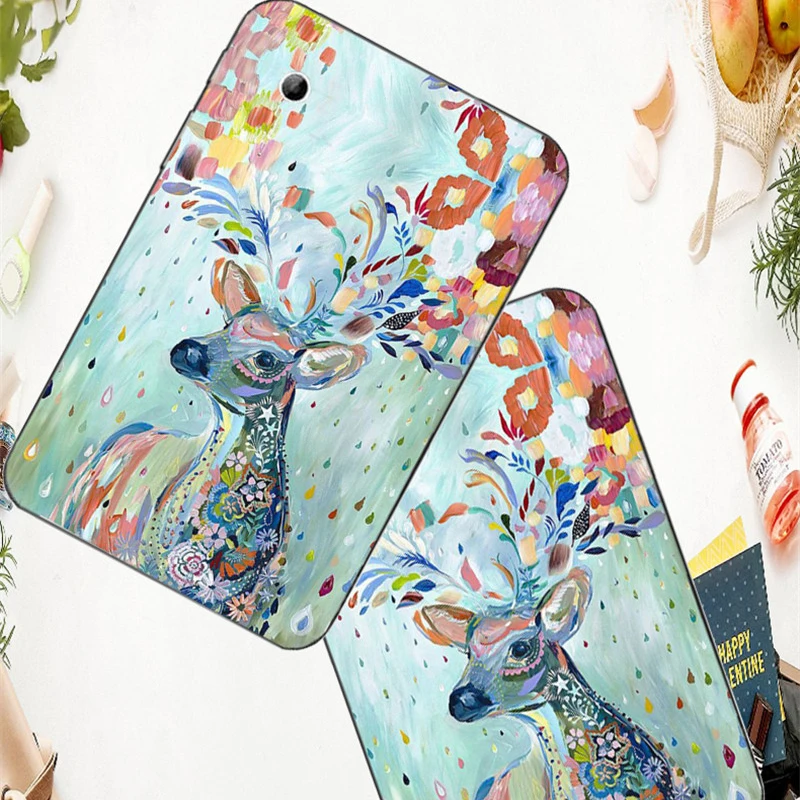 

Painted Pad Cover For Samsung Galaxy T530 Nook T230 T211 Gt P5200 P5100 Gt-p3100 Tab 2 Tab 3 7.0 Custom Silicone Soft Case