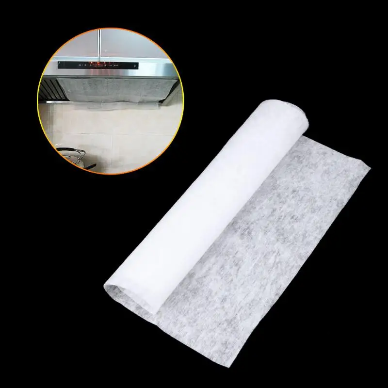 45x60cm Universal Use Kitchen Absorbing Paper Non Woven Anti Oil 1pcs Anti Oil Suction Papers Kitchen Cooking Filters Clean Non Woven Fabric Range