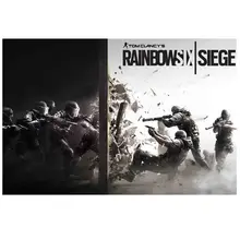 TaaWaa Tom Clancy's Rainbow Six Siege Game Art Silk Poster Prints 12x18 24x36 inch Wall Art Picture for Living Room Home Decor TaaWaa Tom Clancy's Rainbow Six Siege Game Art Silk Poster Prints 12x18 24x36 inch Wall Art Picture for Living Room Home Decor