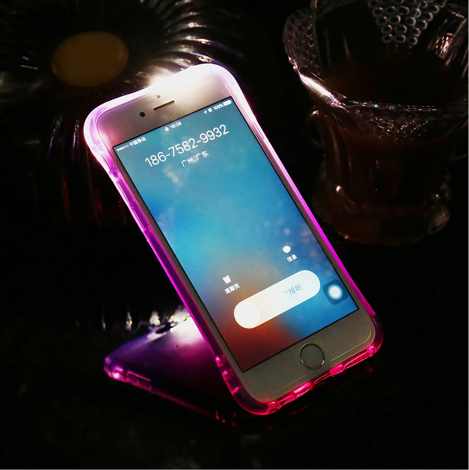 Flash TPU Case For iPhone 6 6S 7 Plus 5 5S SE YYF (22)