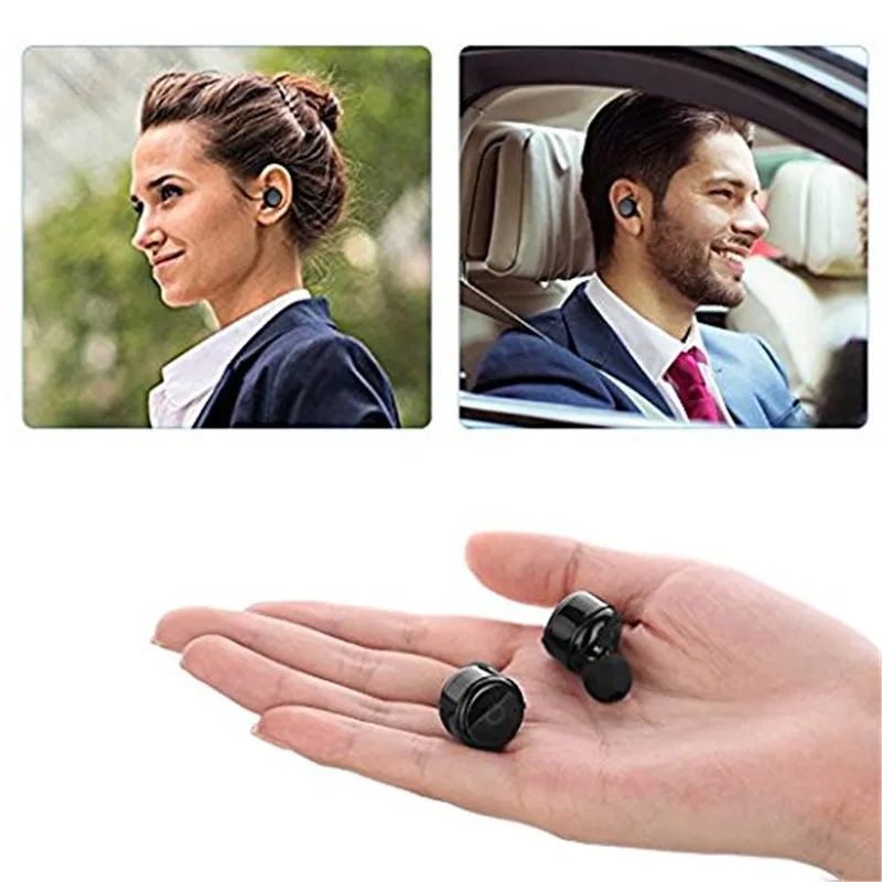 Мини X2T беспроводные Bluetooth наушники с шумоподавлением V4.2 для iPod стерео гарнитура