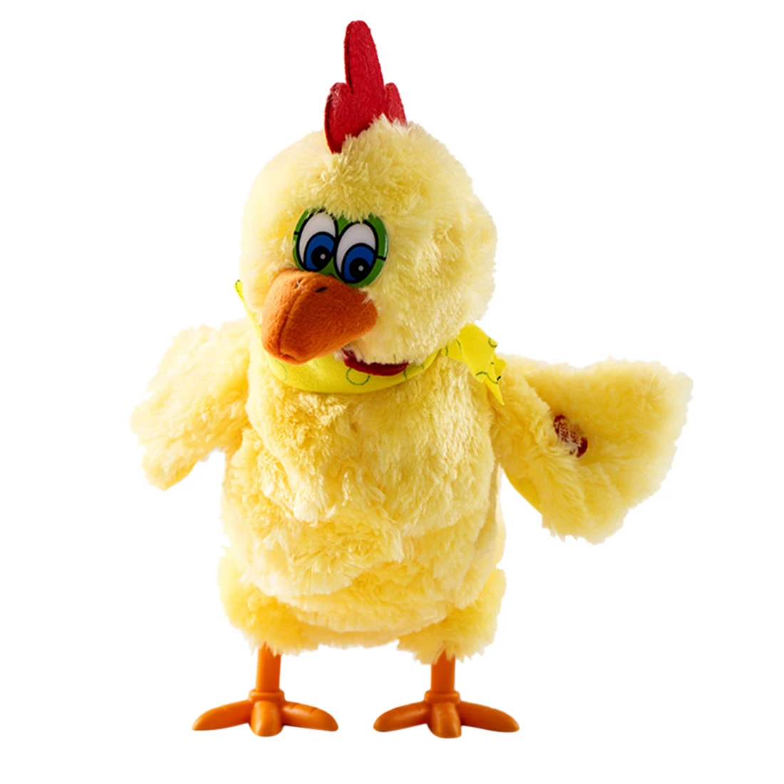 

Electric Laying Eggs Chicken Animated Musical Plush Toy Egg Laying Hen with Colorful Eggs (Electronic Plush Toys - Yellow