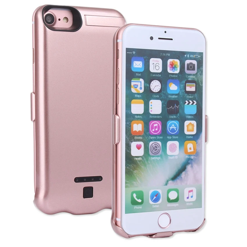 External Charger Case For iPhone 7 6 6s Plus Battery Portable Power
