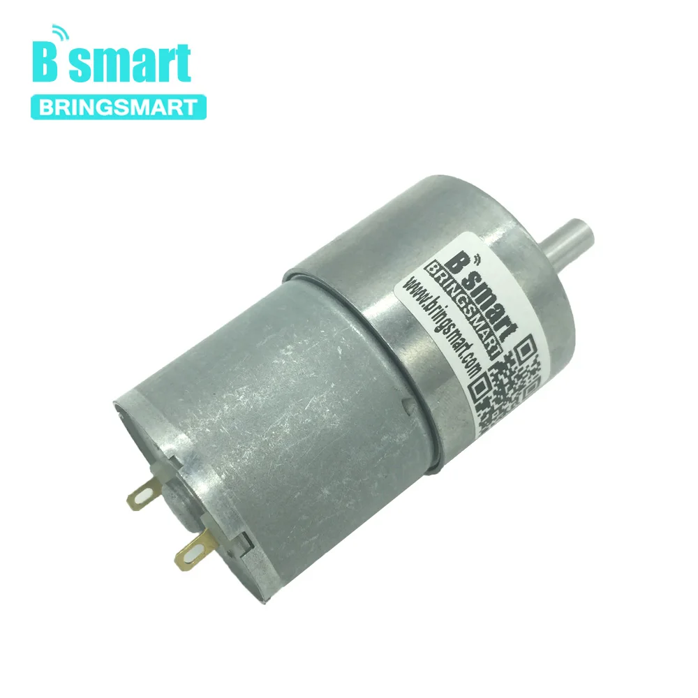 12V Single 111RPM JGB37-3530 Reversible Geared Electronic