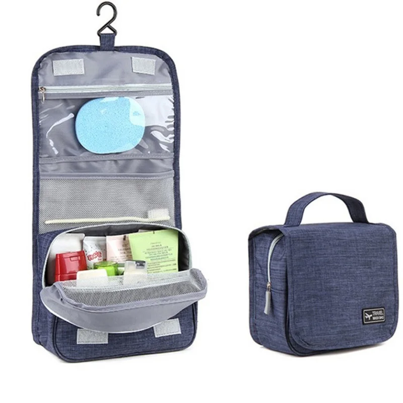 Travel Organizer Bag Unisex Women Cosmetic Bag Portable Hanging