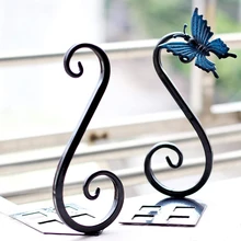 1 пара металлических закладок для книг для дома, офиса, школы, креативных винтажных книг с декоративной бабочкой