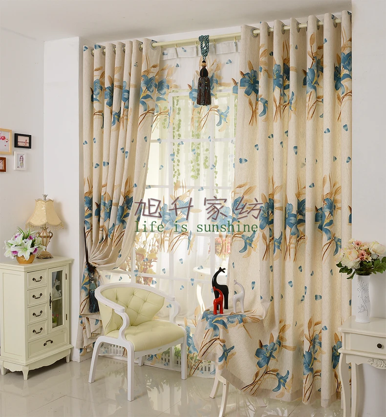 Luxury Modern Fashion Cotton And Linen Curtains For Living Room Luxury Modern Fashion Cotton And Linen Curtains For Living Room Curtain Shade Blind Simple Design Amazing In From Home Garden On