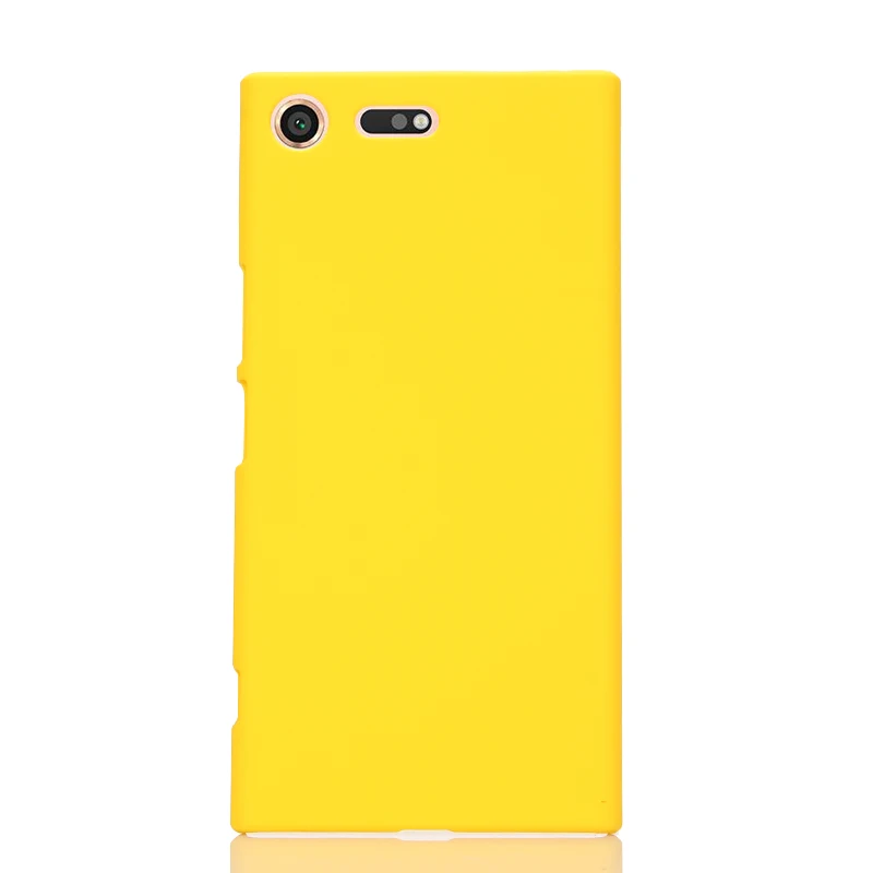 Резиновый матовый жесткий чехол для Sony Xperia X XA XZS XZ1 Compact XZ Premium XA1 Ultra Plus L1 защитная