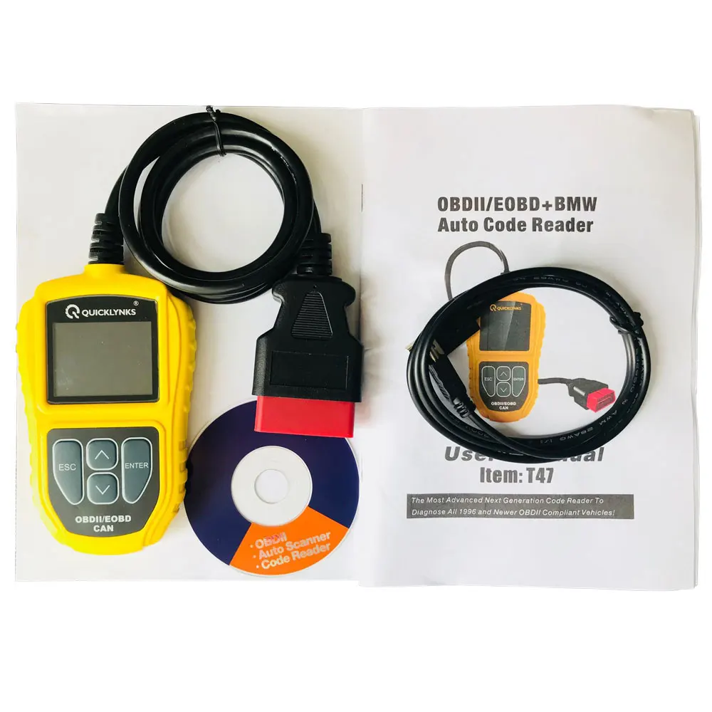 BMW Code Reader Full System Scan Tool -5