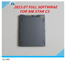 Новинка года, Топ-рейтинг MB Star C3 SSD с V2015.7 версией программного обеспечения mb c3 на нескольких языках для D630 ноутбука