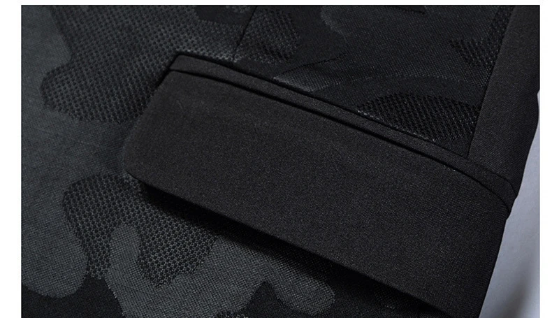 Men Slim Fit Blazer High Quality Patchwork One Button Casual Blazers Jacket Autumn Winter Masculine Blazer Plus Size M-4XL (24)