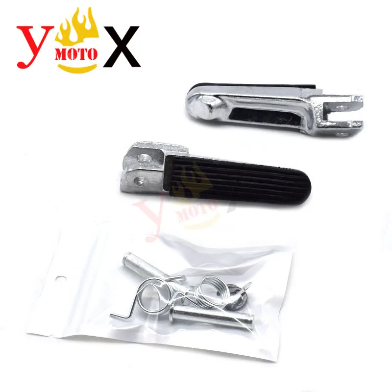 Передние Подножки для мотоцикла подножки Honda CBR250 MC19 MC22 CBR400 NC23 NC29 NSR250 MC18 VFR400 NC30 RVF400 |