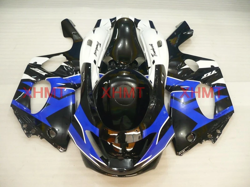 Пластиковые обтекатели для мотоцикла YZF 600R 1997 - 2007 00 01 98 99 цвет синий/черный |