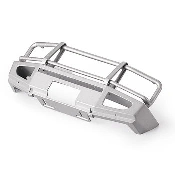 

Alloy Front Bumper w/ LED Light Lamp for RC4WD TF2 LWB Axial SCX10 & SCX10_Ⅱ 1/10 RC Crawler Truck and SUV RC Car Parts
