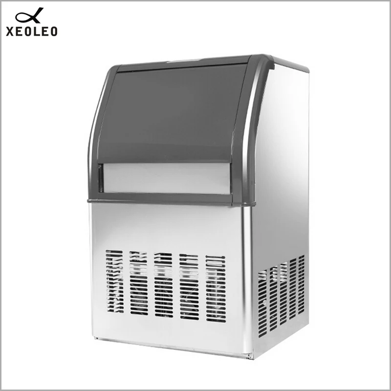 XEOLEO автоматическая машина для приготовления льда 15 кг для хранения льда машина для приготовления льда автоматическая добавить воду 44 шт./18