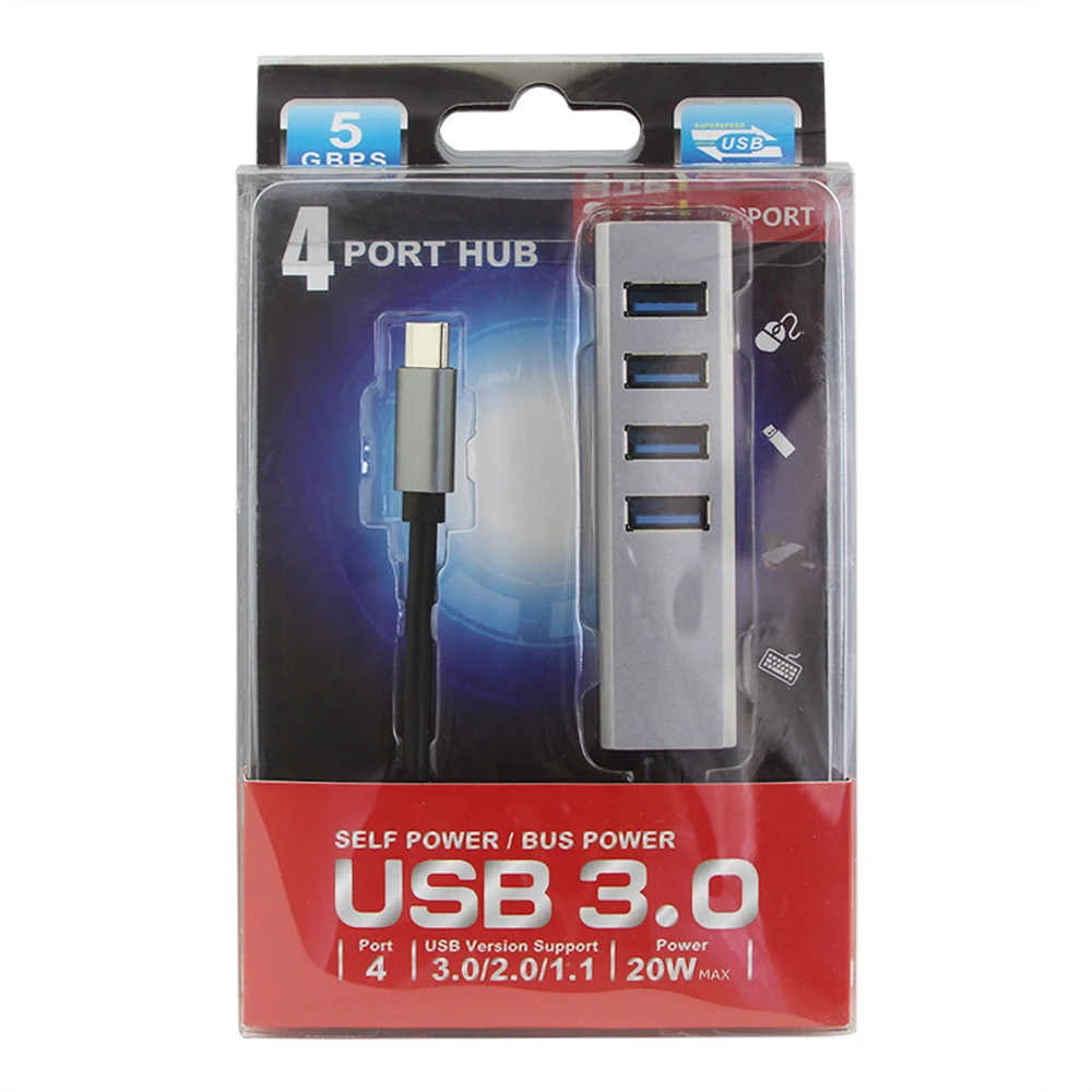 4 ports usb hub ,usb splitter