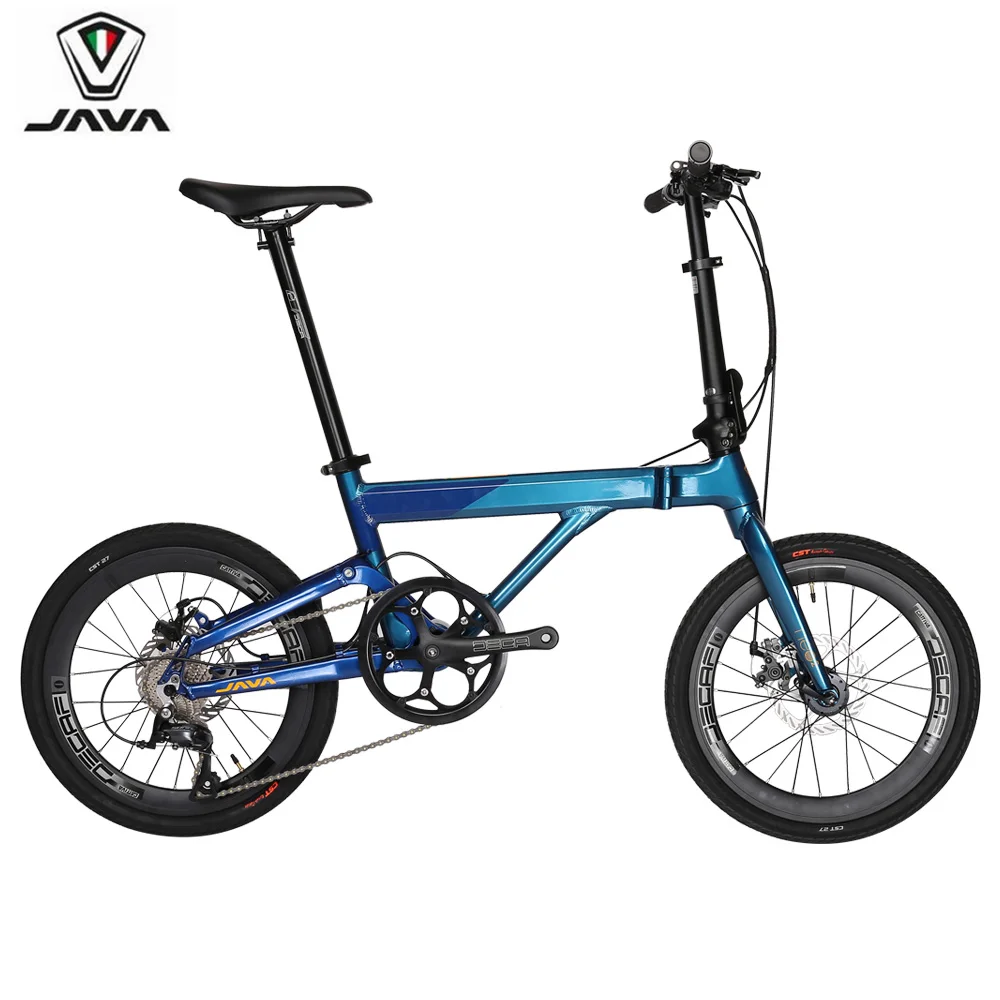 Discount JAVA NEO Alloy Adult Folding Bike 20" 406 Wheel 9 Speed Disc Brake Rolling Foldable Uniex Urban City Bicycle 5 Discount JAVA NEO Alloy Adult Folding Bike 20" 406 Wheel 9 Speed Disc Brake Rolling Foldable Uniex Urban City Bicycle 5
