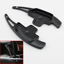 Estilo do carro Volante Preto Ex Shifter de Remo Para Mercedes-Benz X253 C117 W218 X156 W176 W246 W205 W212 w222 Acessórios
