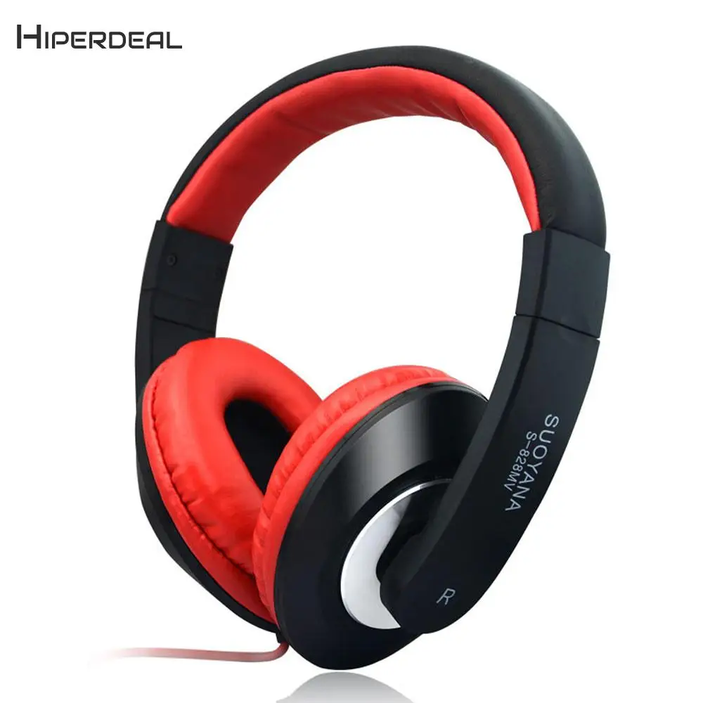 Noice отмена S 828MV модные большие Игровые наушники стерео головная повязка игровая