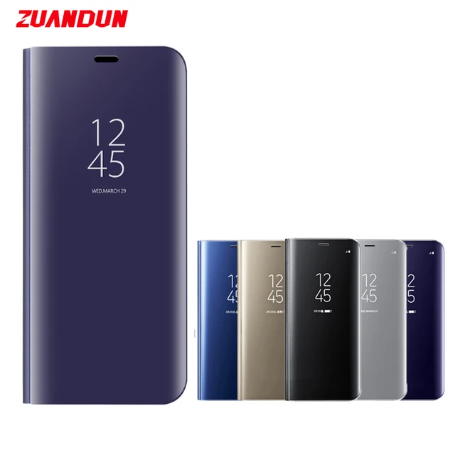 custodia galaxy s9 plus clear view custodia galaxy s9 plus clear view