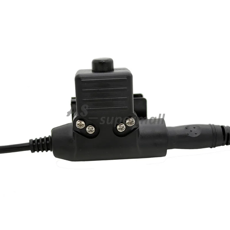 Желтый Z Tactical HD03 гарнитура с U94 PTT для Motorola 2pin двухстороннее радио GP88 GP2000 EP450 CP180 CP185 CP040 рация