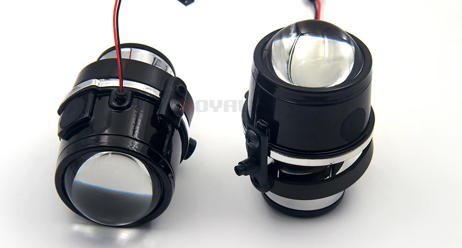 Двухксеноновый противотуманный светильник ROYALIN, объектив проектора для Mazda 3, 6, CX5, Axela, Atenza, 2,5 дюйма, полностью металлические H11 HID лампы, автомобильный Стайлинг, 4300 K, 5000K