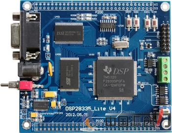 

DSP28335 core board DSP28335 development board Lite type TMS320F28335 development board 4 layer