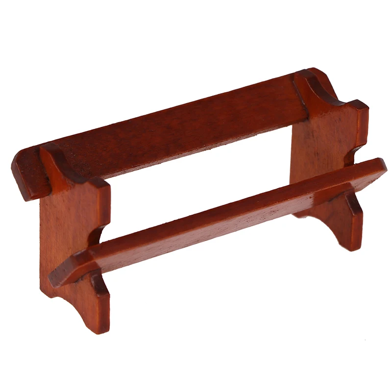

Dollhouse Miniature Furniture Toy 1:12 Book Shelf Wooden Round Coffee Dining Table Toilet Bookshelf Combination
