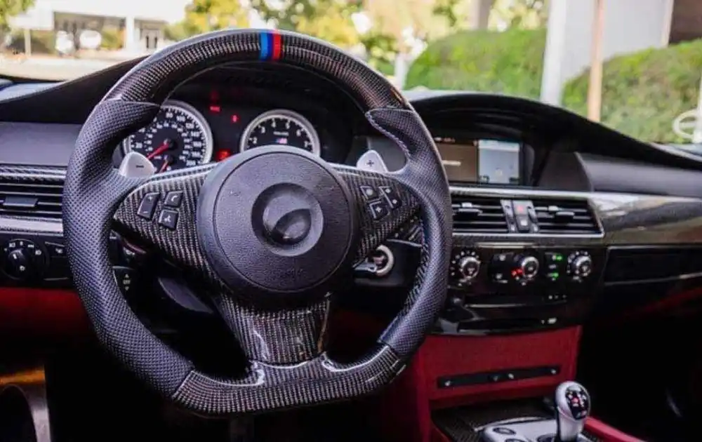 Carbon Fiber Steering wheel For bmw E60 M5 2006Steering Wheels & Horns